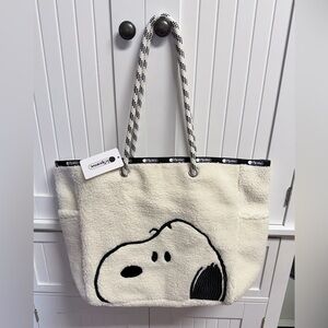 LeSportsac Peanuts Large Tote